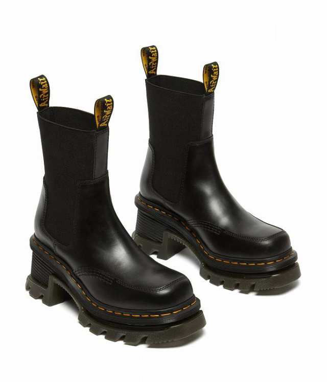 Dr. Martens ドクターマーチン レディース 女性用 シューズ 靴 ブーツ チェルシーブーツ アンクル Corran Chelsea Black【送料無料】