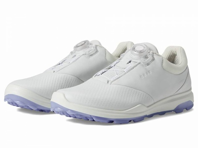 ECCO Golf エコー ゴルフ レディース 女性用 シューズ 靴 スニーカー 運動靴 Biom Hybrid 3 Boa Golf Shoes White 1【送料無料】