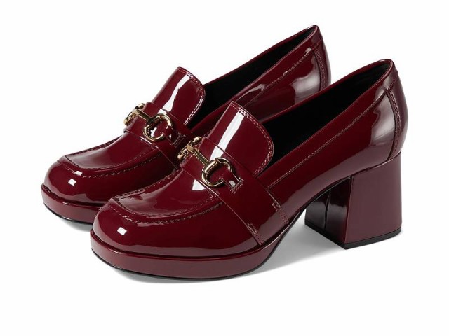 Nine West ナインウエスト レディース 女性用 シューズ 靴 ヒール Tryah 3 Burgundy Patent【送料無料】