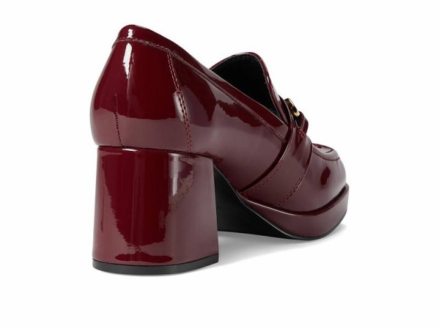 Nine West ナインウエスト レディース 女性用 シューズ 靴 ヒール Tryah 3 Burgundy Patent【送料無料】