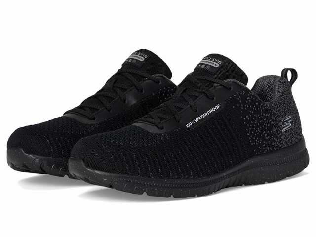 SKECHERS スケッチャーズ レディース 女性用 シューズ 靴 スニーカー 運動靴 Virtue Black Charcoal【送料無料】