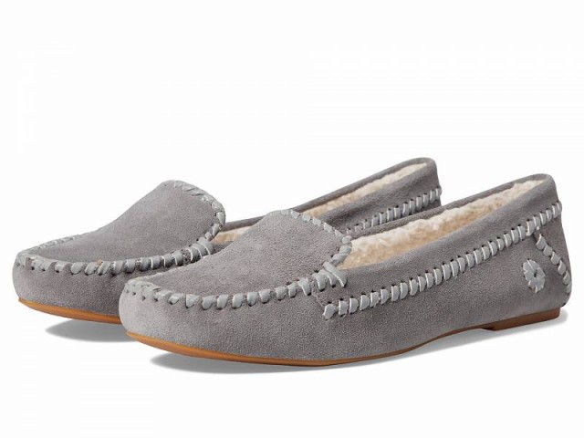 Jack Rogers ジャックロジャース レディース 女性用 シューズ 靴 ローファー ボートシューズ Millie Moccasins Sherpa Dark【送料無料】