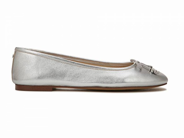 Sam Edelman サムエデルマン レディース 女性用 シューズ 靴 フラット Felicia Luxe Soft Silver【送料無料】