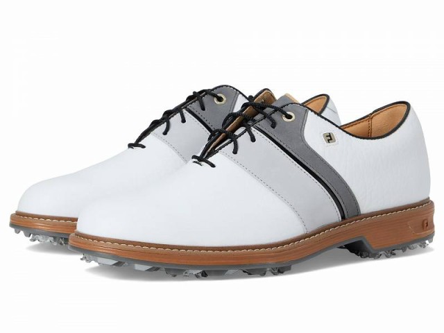 FootJoy フットジョイ メンズ 男性用 シューズ 靴 スニーカー 運動靴 Premiere Series Bison Golf Shoes White/Grey/Black【送料無料】