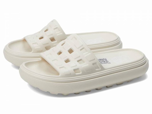 Vans バンズ レディース 女性用 シューズ 靴 サンダル Slide-On Vr3Cush(TM) Marshmallow【送料無料】