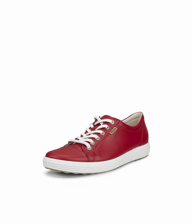 ECCO エコー レディース 女性用 シューズ 靴 スニーカー 運動靴 Soft 7 Chili Red【送料無料】