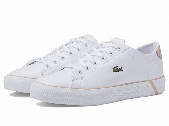 Lacoste ラコステ レディース 女性用 シューズ 靴 スニーカー 運動靴 Gripshot Bl 21 1 White/Light Pink【送料無料】