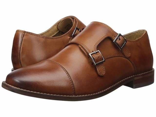 Florsheim フローシャイム メンズ 男性用 シューズ 靴 オックスフォード 紳士靴 通勤靴 Montinaro Double Monk Strap Saddle【送料無料】