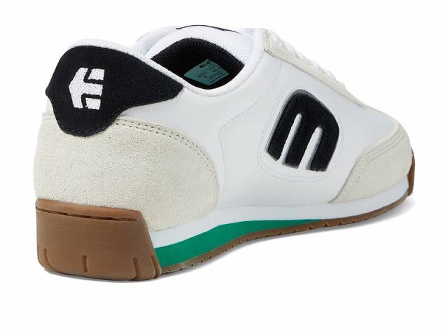 Etnies エトニーズ メンズ 男性用 シューズ 靴 スニーカー 運動靴 Lo-Cut II LS  White/Black/Green【送料無料】｜au PAY マーケット