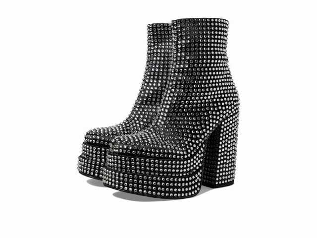 Steve Madden スティーブマデン レディース 女性用 シューズ 靴 ブーツ アンクル ショートブーツ Cobra-R Bootie Black【送料無料】