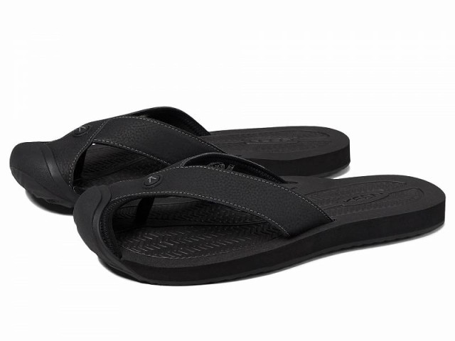 Keen キーン メンズ 男性用 シューズ 靴 サンダル Barbados TG Black