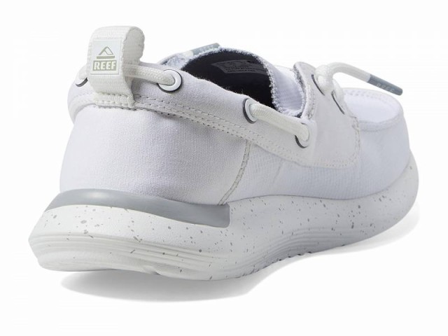 Reef リーフ メンズ 男性用 シューズ 靴 ボートシューズ Swellsole Pier White Mesh【送料無料】