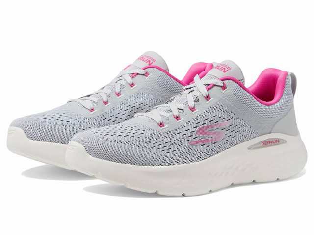 SKECHERS スケッチャーズ レディース 女性用 シューズ 靴 スニーカー 運動靴 Go Run Lite Gray/Pink【送料無料】｜au  PAY マーケット