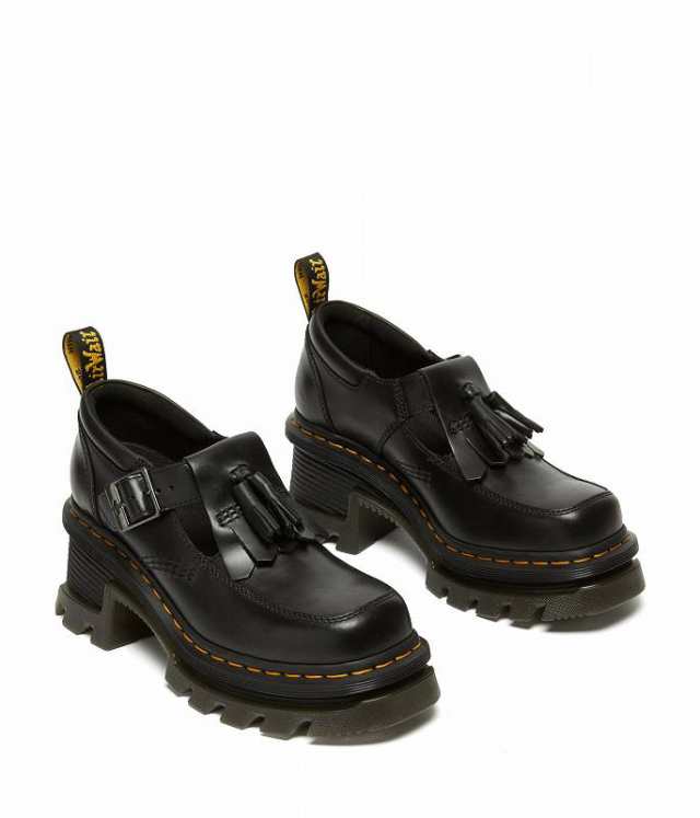 Dr. Martens ドクターマーチン レディース 女性用 シューズ 靴 ヒール Corran Mary Jane Black Atlas【送料無料】