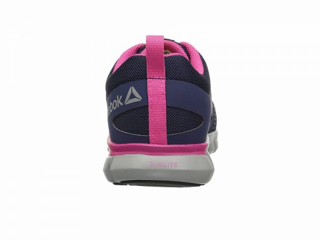 Reebok Work リーボック レディース 女性用 シューズ 靴 スニーカー 運動靴 Sublite Cushion Work Alloy Toe EH Navy/Pink【送料無料】