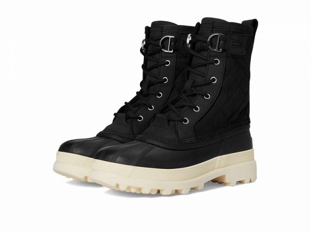 SOREL ソレル レディース 女性用 シューズ 靴 ブーツ スノーブーツ Caribou(TM) Royal WP Black/Chalk【送料無料】