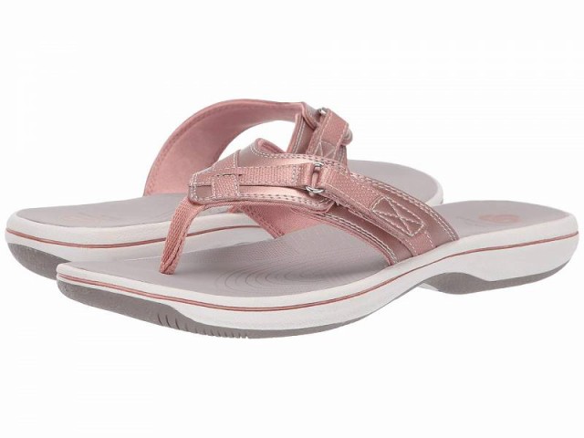 Clarks breeze sea 2025 rose gold