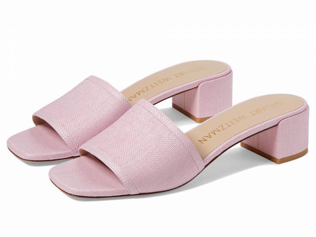 Stuart Weitzman スチュアートワイツマン レディース 女性用 シューズ 靴 ヒール Cayman 35 Block Slide Ballet【送料無料】