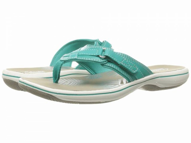 Clarks クラークス レディース 女性用 シューズ 靴 サンダル Breeze Sea Turquoise Synthetic【送料無料】