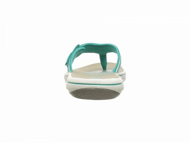 Clarks クラークス レディース 女性用 シューズ 靴 サンダル Breeze Sea Turquoise Synthetic【送料無料】