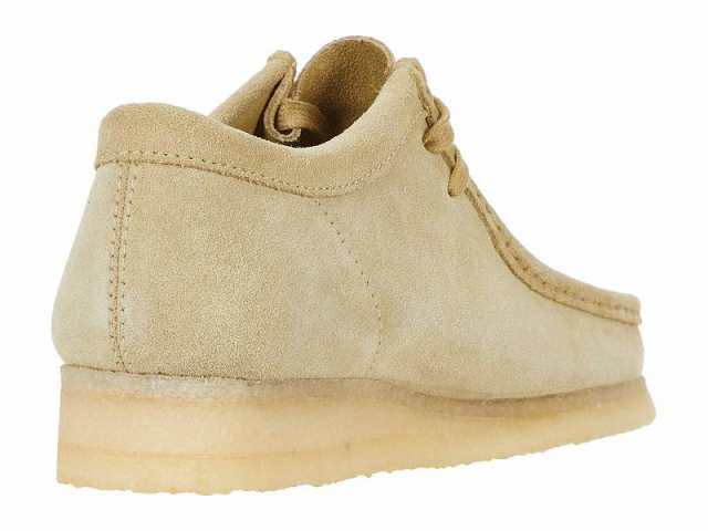 Clarks クラークス メンズ 男性用 シューズ 靴 オックスフォード 紳士靴 通勤靴 Wallabee Maple Suede【送料無料】