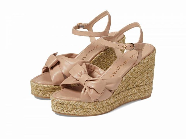 Stuart Weitzman スチュアートワイツマン レディース 女性用 シューズ 靴 ヒール Sofia Espadrille Wedge Adobe【送料無料】