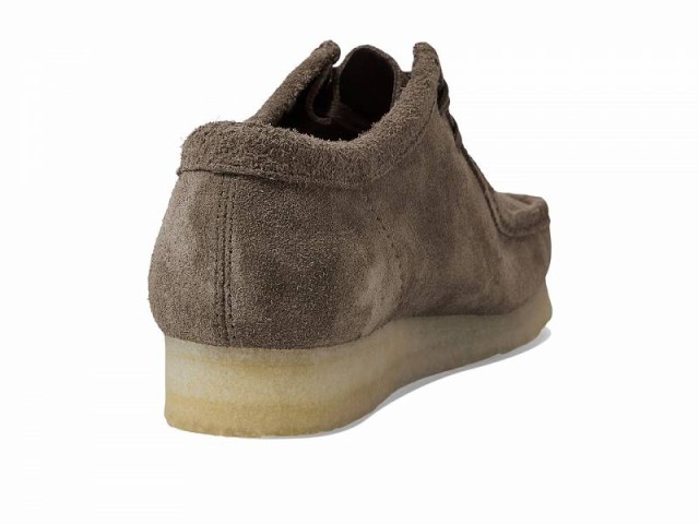 Clarks クラークス メンズ 男性用 シューズ 靴 オックスフォード 紳士靴 通勤靴 Wallabee Dark Grey Suede【送料無料】