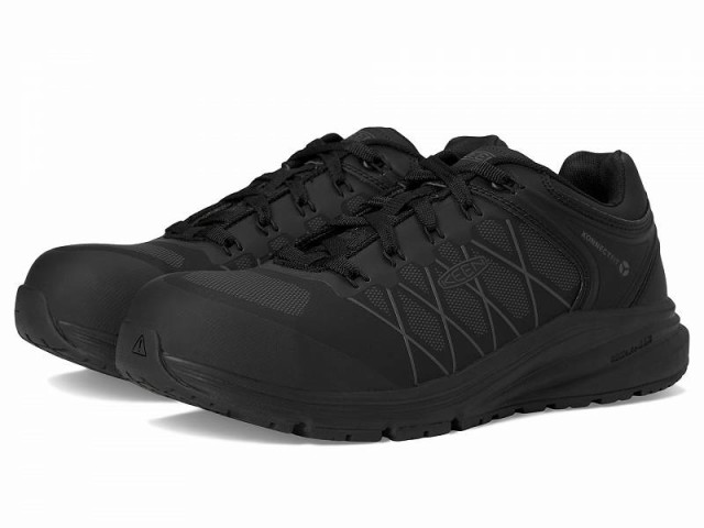 Keen Utility キーン メンズ 男性用 シューズ 靴 ブーツ ワークブーツ Vista Energy XT Black/Raven【送料無料】