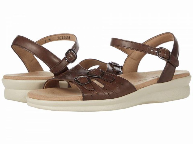 SAS サス レディース 女性用 シューズ 靴 サンダル Duo Comfort Sandal Darkwood【送料無料】