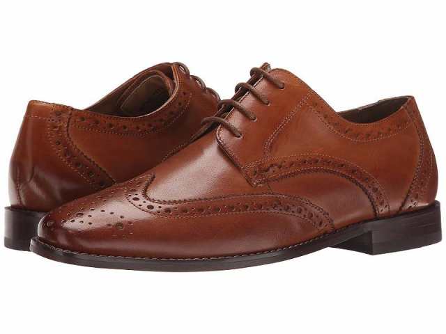 Florsheim フローシャイム メンズ 男性用 シューズ 靴 オックスフォード 紳士靴 通勤靴 Montinaro Wingtip Oxford Saddle【送料無料】