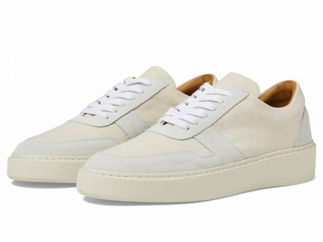 Bruno Magli ブルーノマリ メンズ 男性用 シューズ 靴 スニーカー 運動靴 Darian Off White Canvas【送料無料】