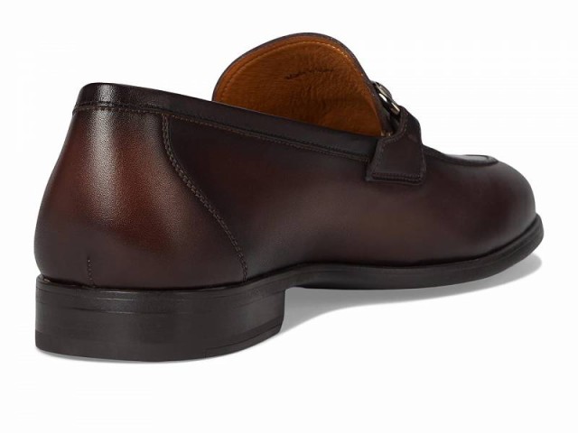 Magnanni マグナーニ メンズ 男性用 シューズ 靴 ローファー Keagan Bit Brown Texture【送料無料】