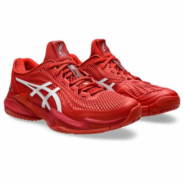 ASICS アシックス メンズ 男性用 シューズ 靴 スニーカー 運動靴 Court FF 3 Novak Rust/White【送料無料】