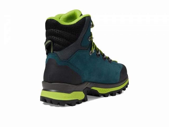 Lowa ローバー メンズ 男性用 シューズ 靴 ブーツ ハイキング トレッキング Randir GTX Mid Blue/Lime【送料無料】