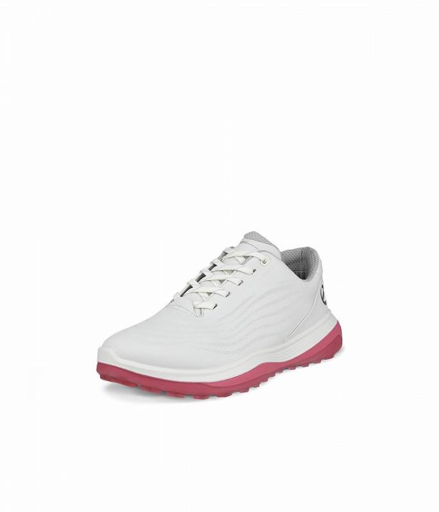 ECCO Golf エコー ゴルフ レディース 女性用 シューズ 靴 スニーカー 運動靴 LT1 Hybrid Waterproof White/Bubblegum【送料無料】