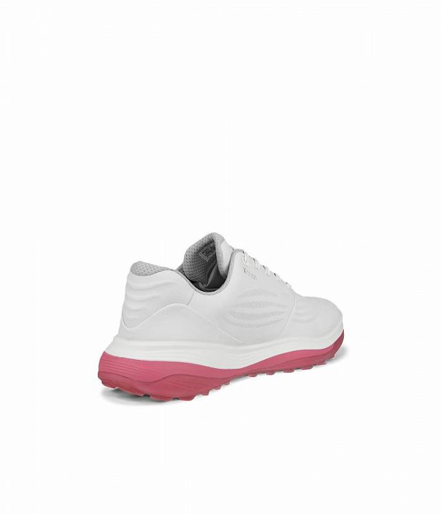 ECCO Golf エコー ゴルフ レディース 女性用 シューズ 靴 スニーカー 運動靴 LT1 Hybrid Waterproof White/Bubblegum【送料無料】