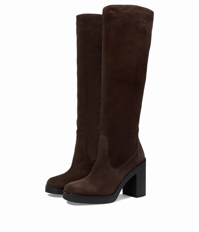 Stuart Weitzman スチュアートワイツマン レディース 女性用 シューズ 靴 ブーツ ロングブーツ Bethenny 80 Boot  Hickory【