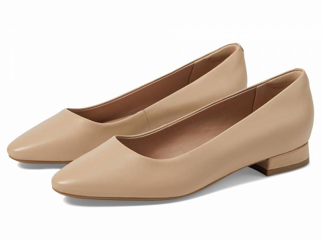 Rockport ロックポート レディース 女性用 シューズ 靴 フラット Tessa Light Natural Leather【送料無料】