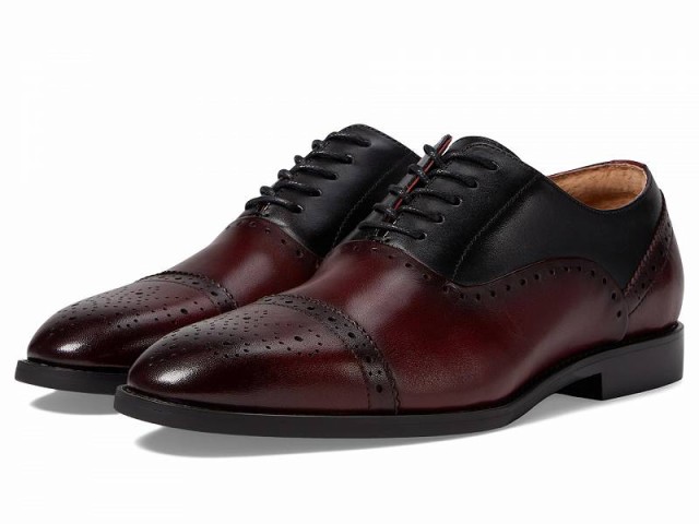 Stacy Adams ステーシーアダムス メンズ 男性用 シューズ 靴 オックスフォード 紳士靴 通勤靴 Reynolds Cap Toe Lace-Up【送料無料】