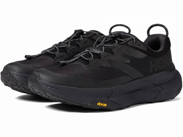 Hoka ホカ メンズ 男性用 シューズ 靴 スニーカー 運動靴 Transport GORE-TEX(R) Black /Black【送料無料】