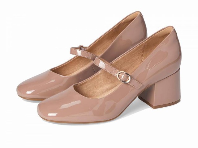 Rockport ロックポート レディース 女性用 シューズ 靴 ヒール Xena Medium Natural Patent【送料無料】