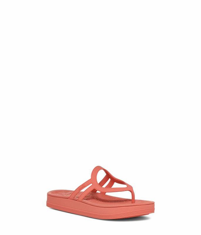 Sanuk サヌーク レディース 女性用 シューズ 靴 サンダル Sunshine SL Burnt Coral【送料無料】