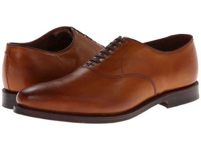 Allen Edmonds アレン エドモンズ メンズ 男性用 シューズ 靴 オックスフォード 紳士靴 通勤靴 Carlyle Walnut Burnished【送料無料】