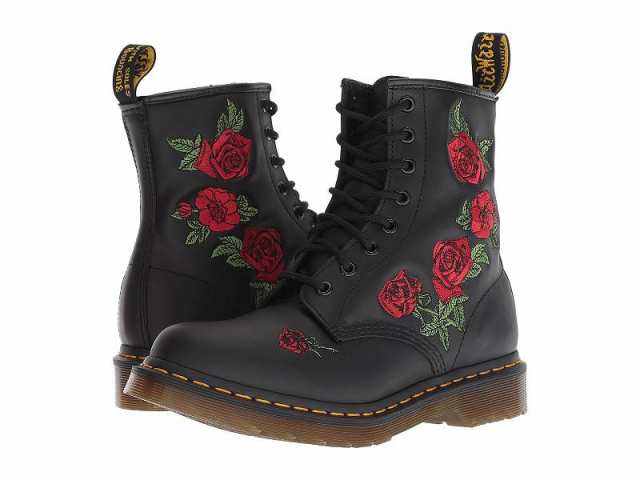 Dr. Martens ドクターマーチン レディース 女性用 シューズ 靴 ブーツ レースアップ 編み上げ 1460 Vonda Black Softy T【送料無料】