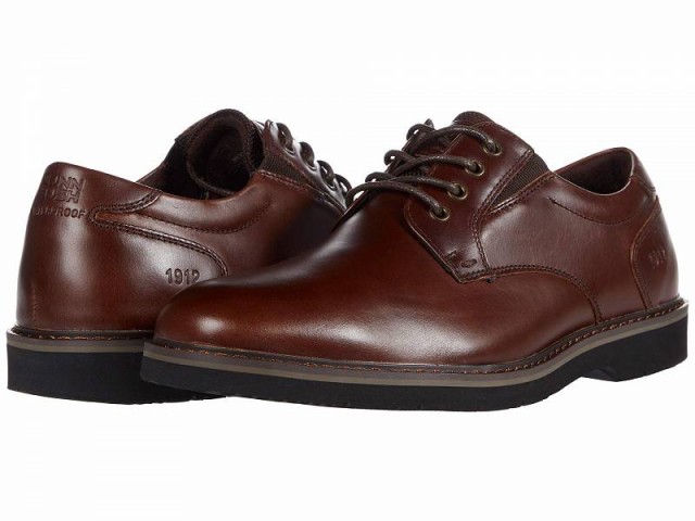 Nunn Bush ナンブッシュ メンズ 男性用 シューズ 靴 オックスフォード 紳士靴 通勤靴 Denali Plain Toe Oxford Brown CH【送料無料】