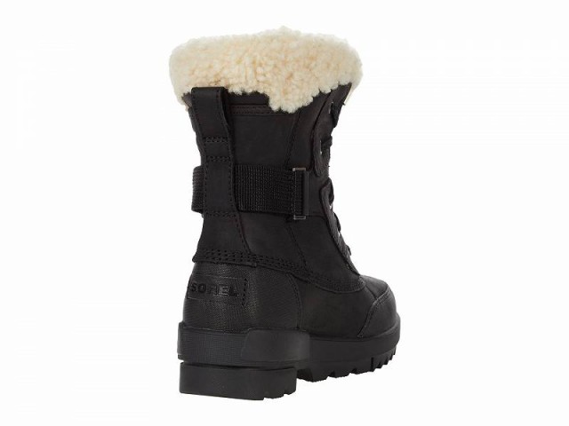 SOREL ソレル レディース 女性用 シューズ 靴 ブーツ スノーブーツ Tivoli(TM) IV Parc Boot Black/Sea Salt【送料無料】