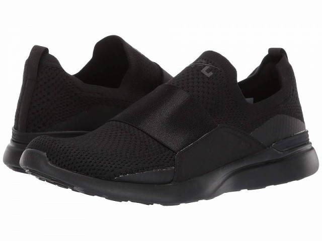 Athletic Propulsion Labs (APL) レディース 女性用 シューズ 靴 スニーカー 運動靴 Techloom Bliss Black/Black【送料無料】