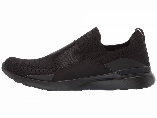 Athletic Propulsion Labs (APL) レディース 女性用 シューズ 靴 スニーカー 運動靴 Techloom Bliss Black/Black【送料無料】