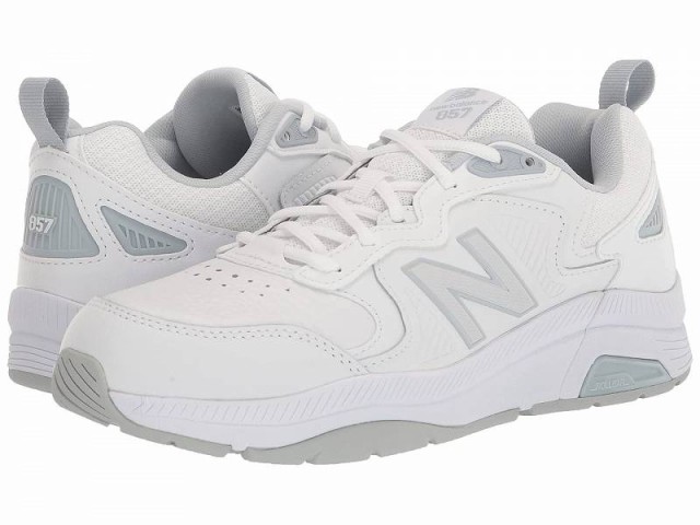 New Balance ニューバランス レディース 女性用 シューズ 靴 スニーカー 運動靴 WX857v3 White/Cyclone【送料無料】