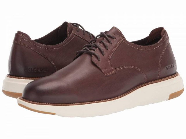 Cole Haan コールハーン メンズ 男性用 シューズ 靴 オックスフォード 紳士靴 通勤靴 Grand Atlantic Oxford Chestnut/Ivory【送料無料】